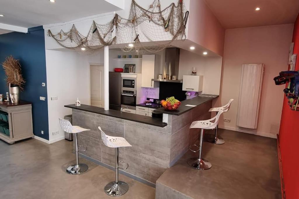 Dinard : Loft De 175 M² - A 150 M De La Plage Екстер'єр фото
