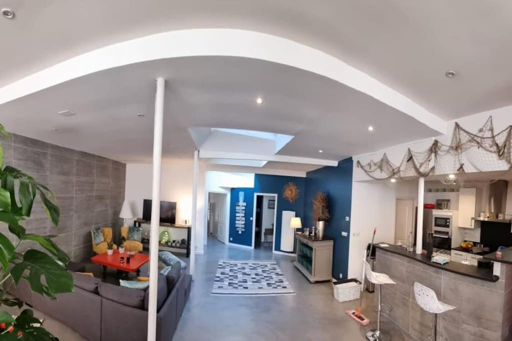 Dinard : Loft De 175 M² - A 150 M De La Plage Екстер'єр фото